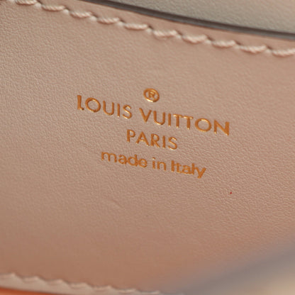 LV PONT 9 LVポンヌフ ショルダーバッグ レザー グレー ルイヴィトン バッグ LOUIS VUITTON