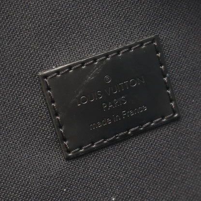 ミカエル ダミエグラフィット バックパック リュックサック PVC レザー ブラック ルイヴィトン バッグ LOUIS VUITTON