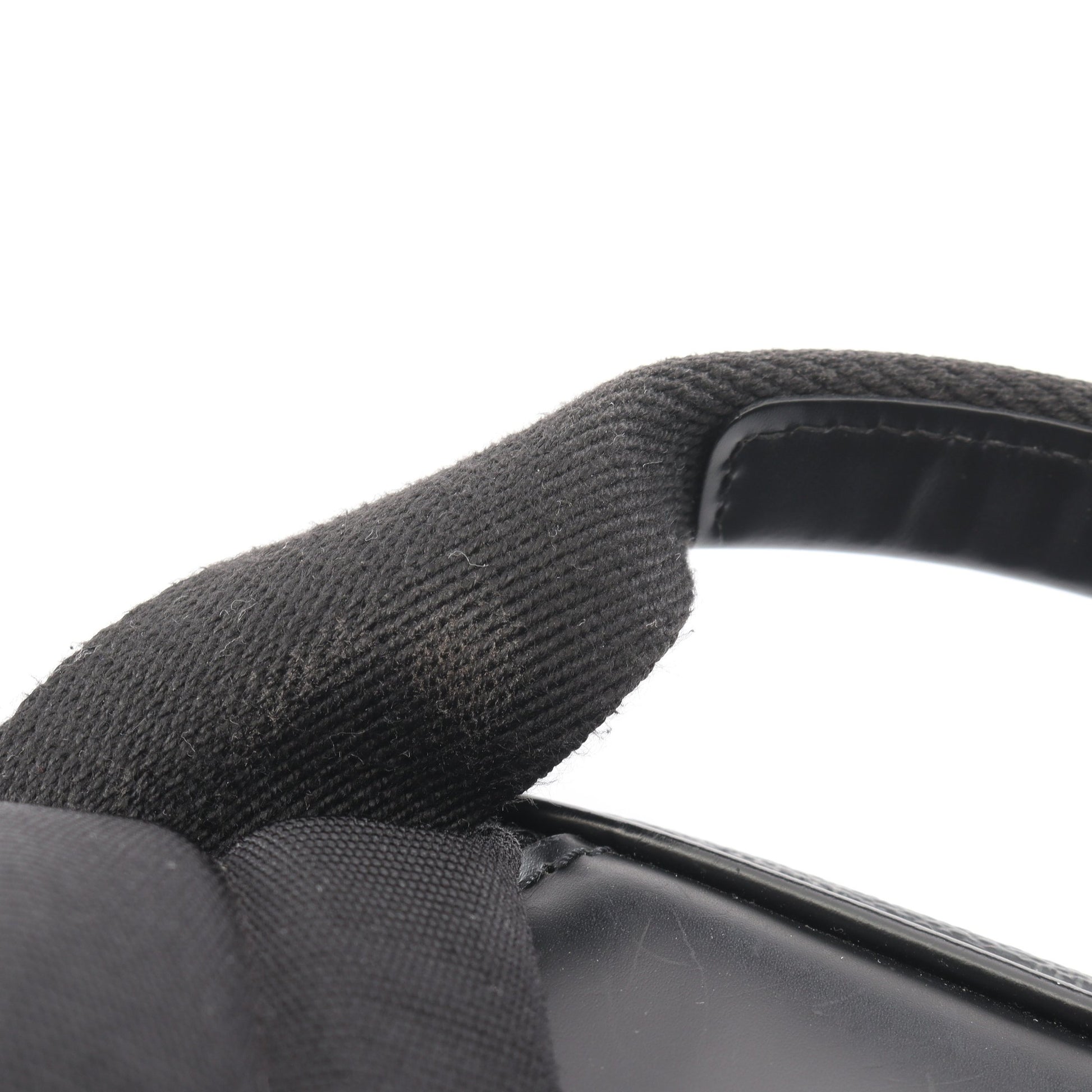 ミカエル ダミエグラフィット バックパック リュックサック PVC レザー ブラック ルイヴィトン バッグ LOUIS VUITTON