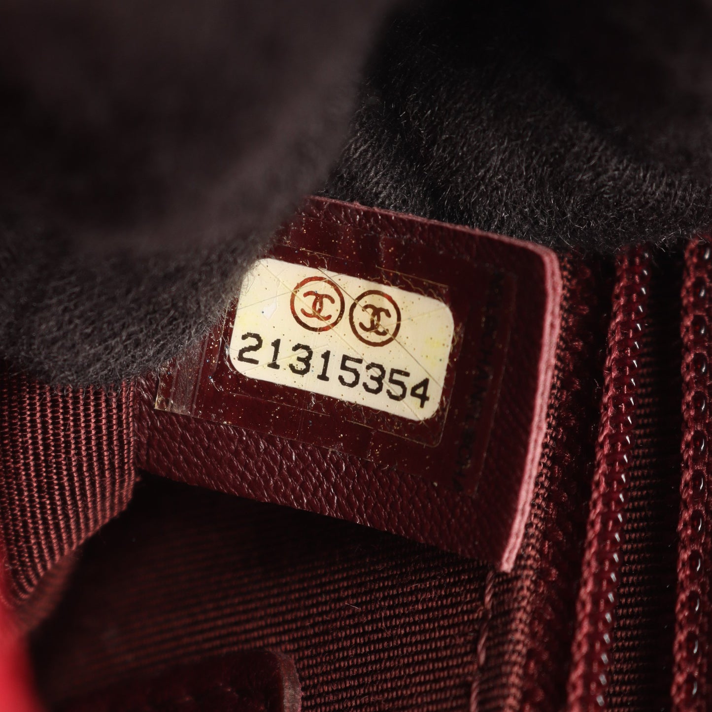 マトラッセ スモール チェーンショルダーバッグ レザー ウール レッド シルバー金具 シャネル バッグ CHANEL