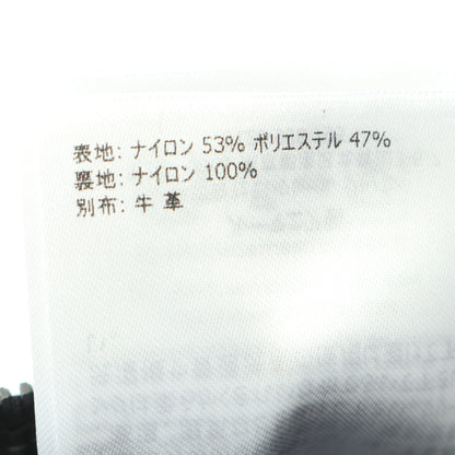 DURANCE SMALL ボディバッグ ウエストバッグ ナイロン レザー カーキグリーン ブラック モンクレール