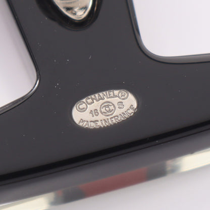 飛行機 ブローチ レッド ホワイト ブルー 16S シャネル