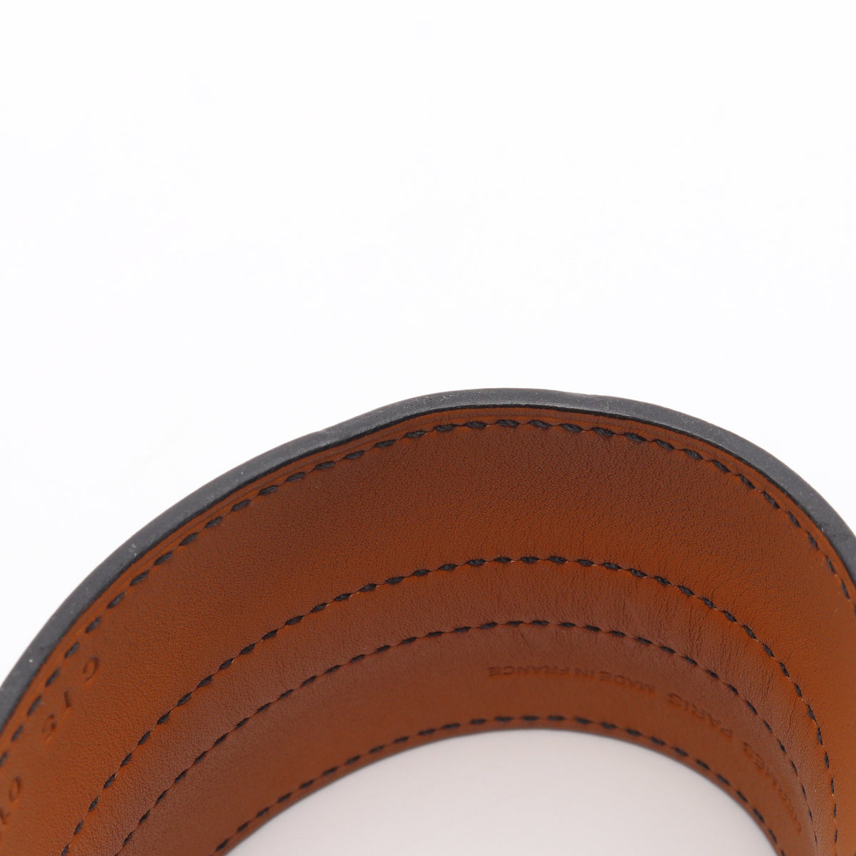 カヴァルリ バングル ヴォースイフト ブラック C刻印 エルメス アクセサリー HERMES