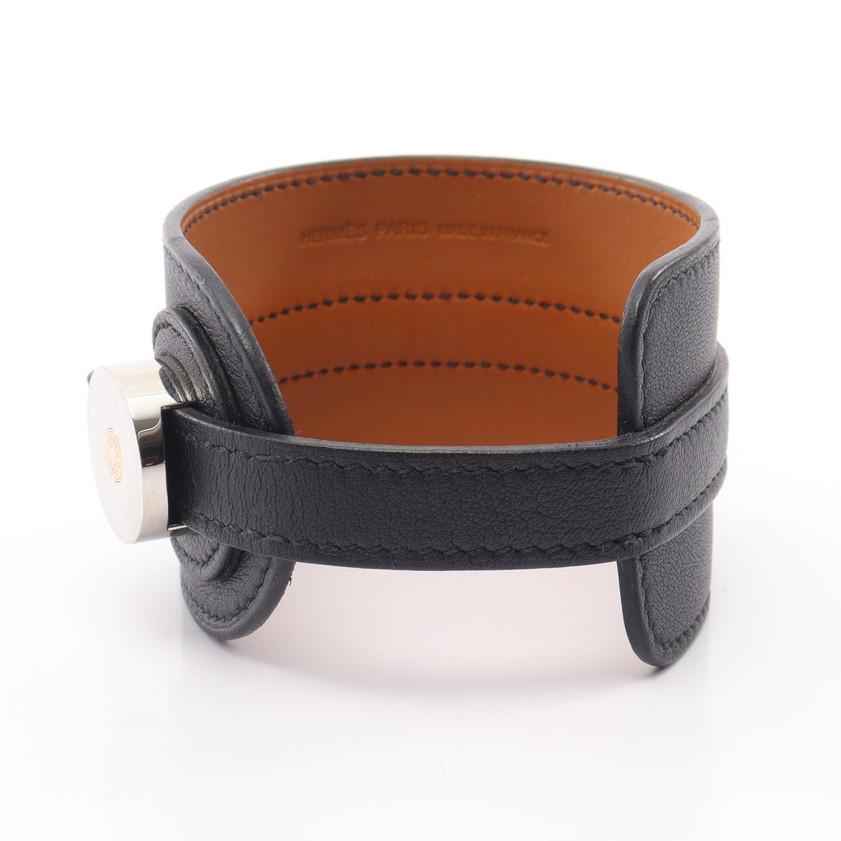 カヴァルリ バングル ヴォースイフト ブラック C刻印 エルメス アクセサリー HERMES