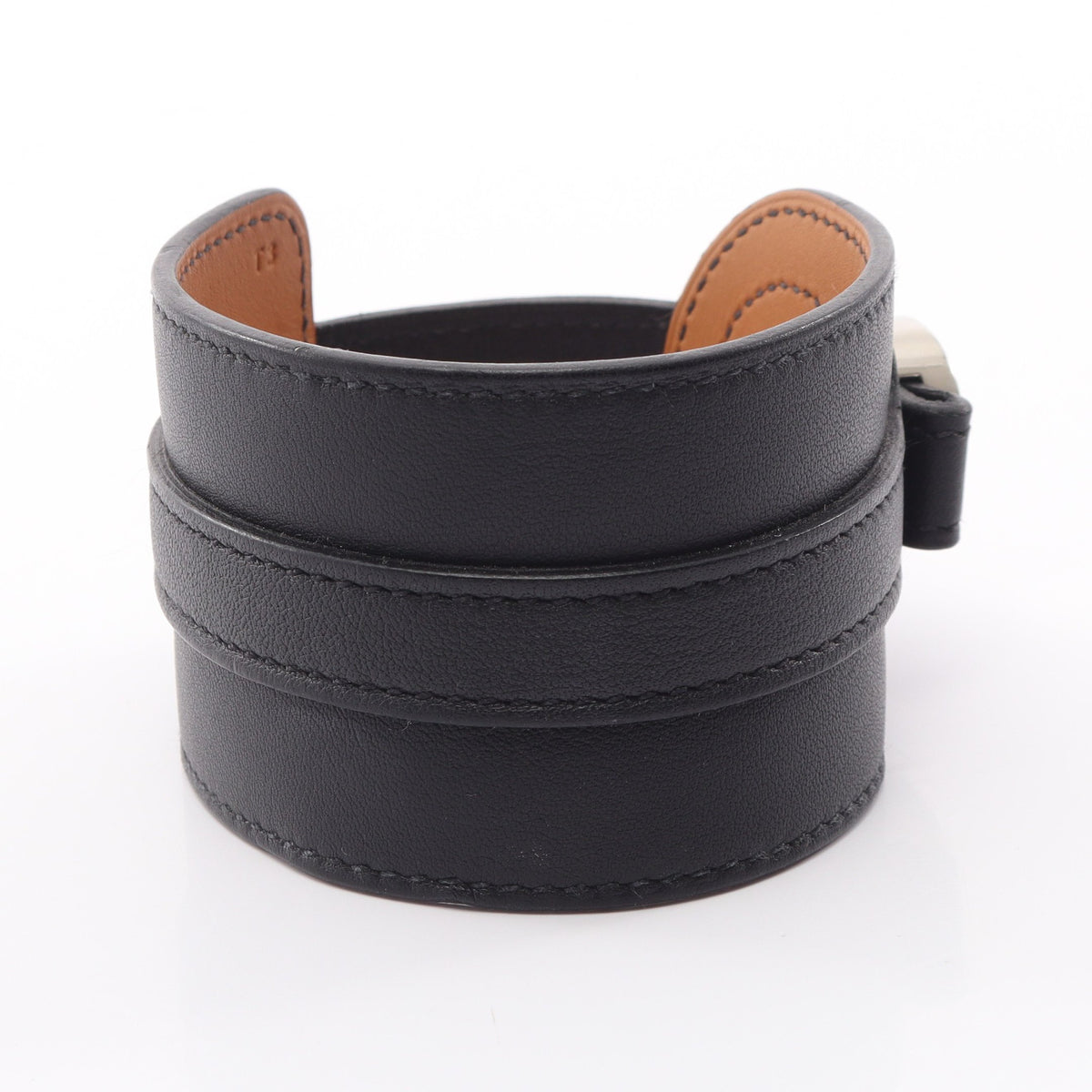カヴァルリ バングル ヴォースイフト ブラック C刻印 エルメス アクセサリー HERMES