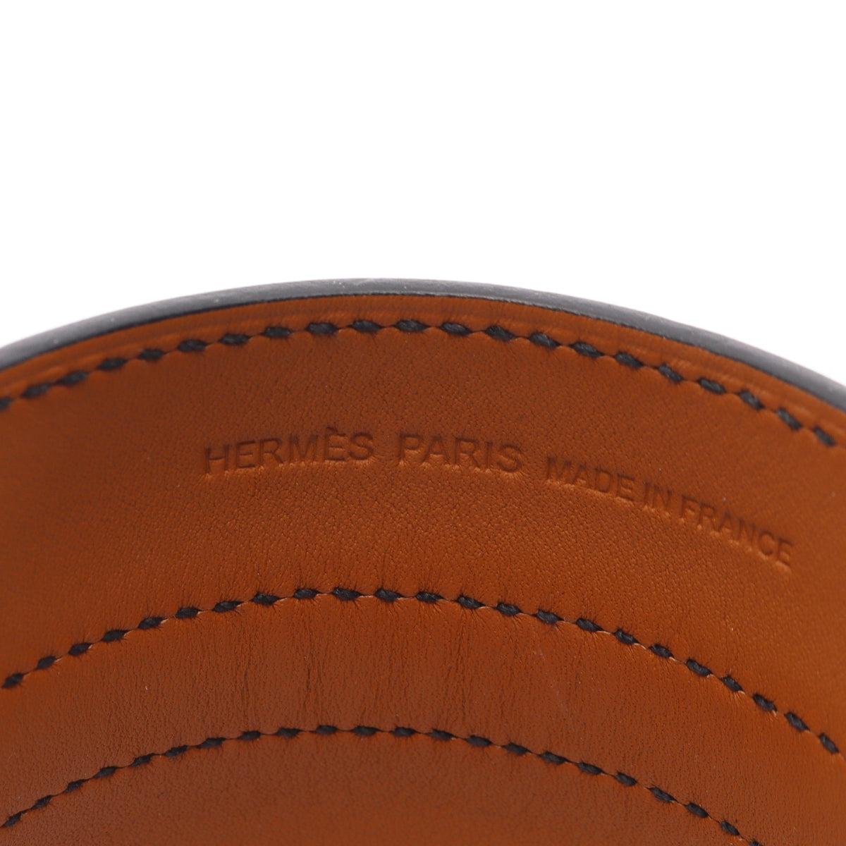 カヴァルリ バングル ヴォースイフト ブラック C刻印 エルメス アクセサリー HERMES