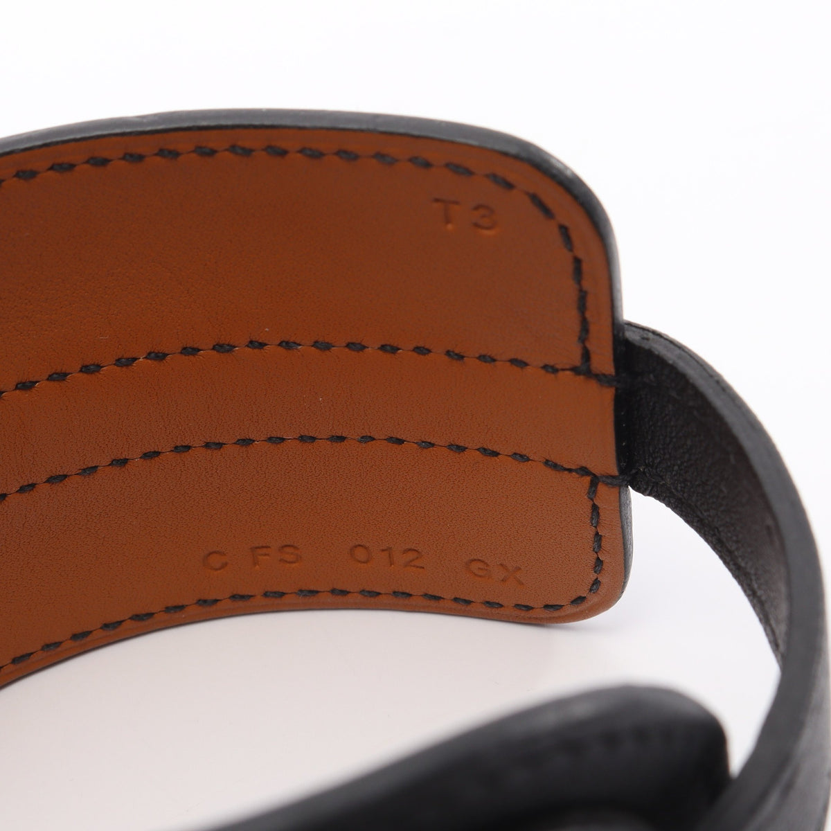 カヴァルリ バングル ヴォースイフト ブラック C刻印 エルメス アクセサリー HERMES