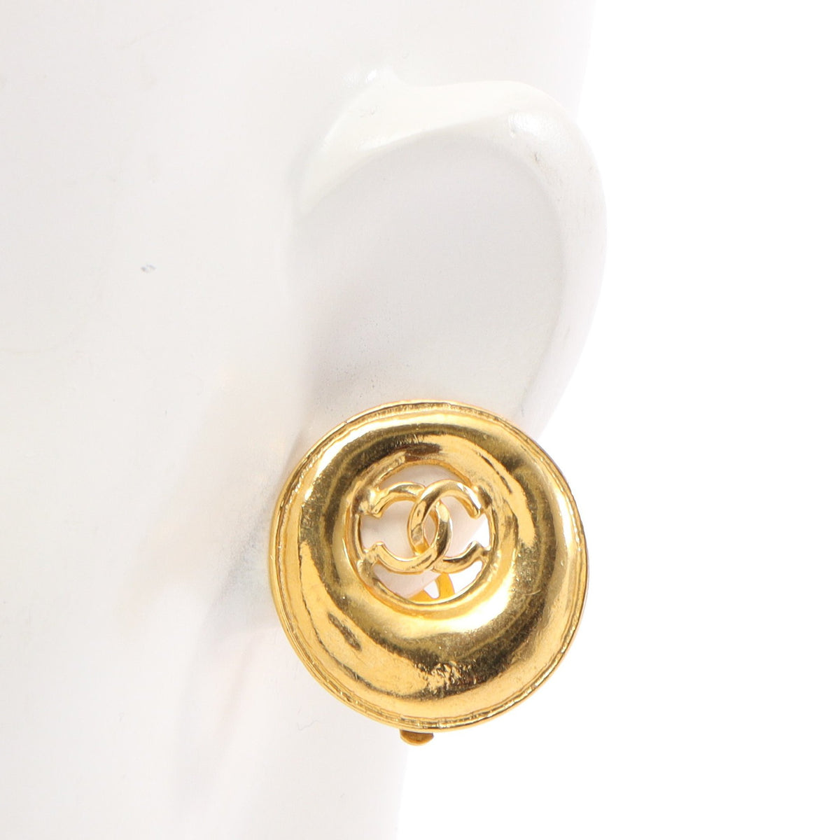 ココマーク イヤリング GP ゴールド 93P シャネル アクセサリー CHANEL