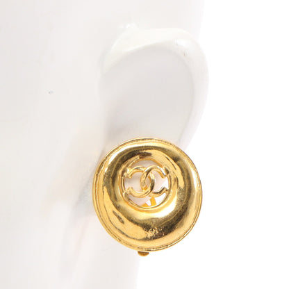 ココマーク イヤリング GP ゴールド 93P シャネル アクセサリー CHANEL