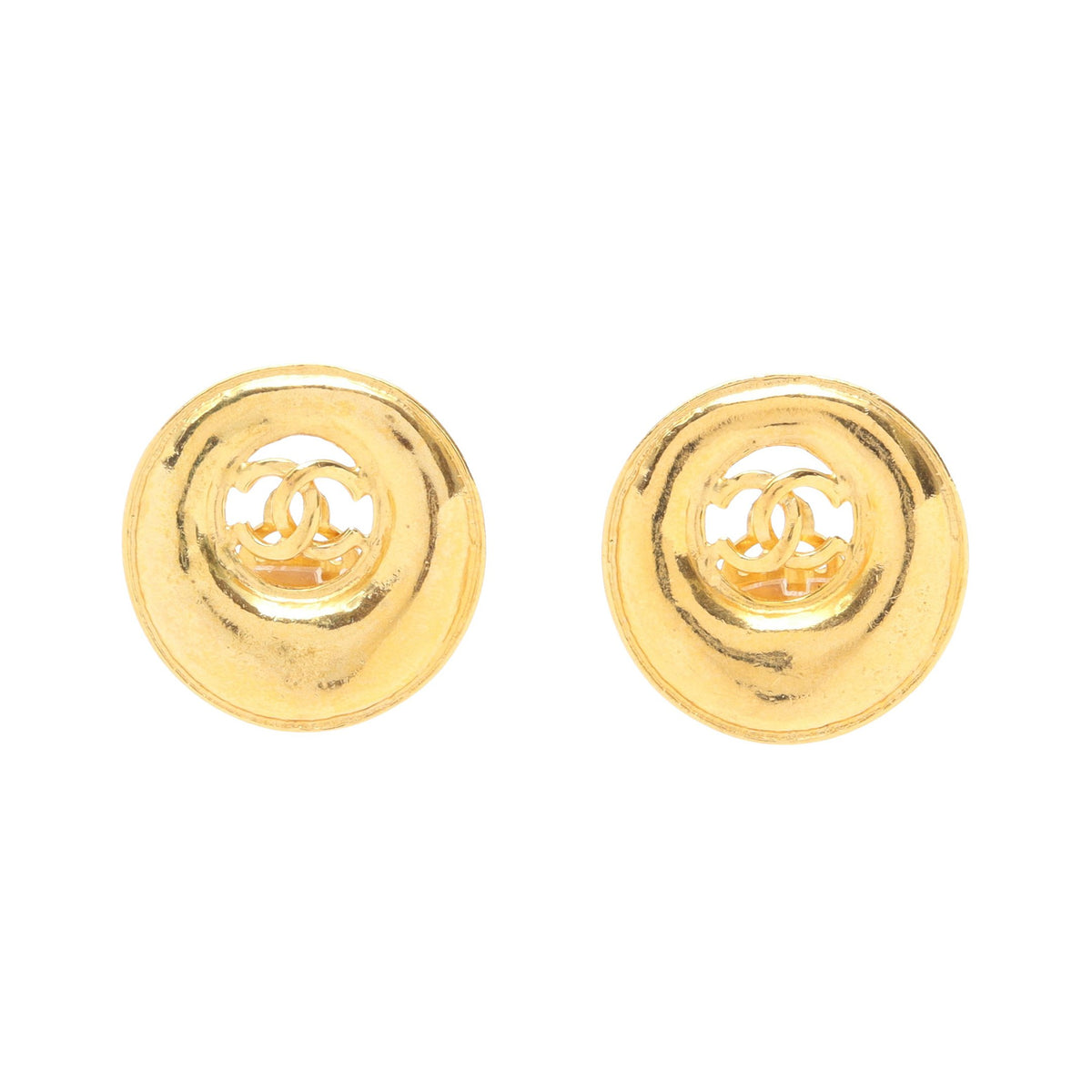 ココマーク イヤリング GP ゴールド 93P シャネル アクセサリー CHANEL