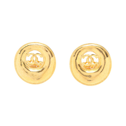 ココマーク イヤリング GP ゴールド 93P シャネル アクセサリー CHANEL