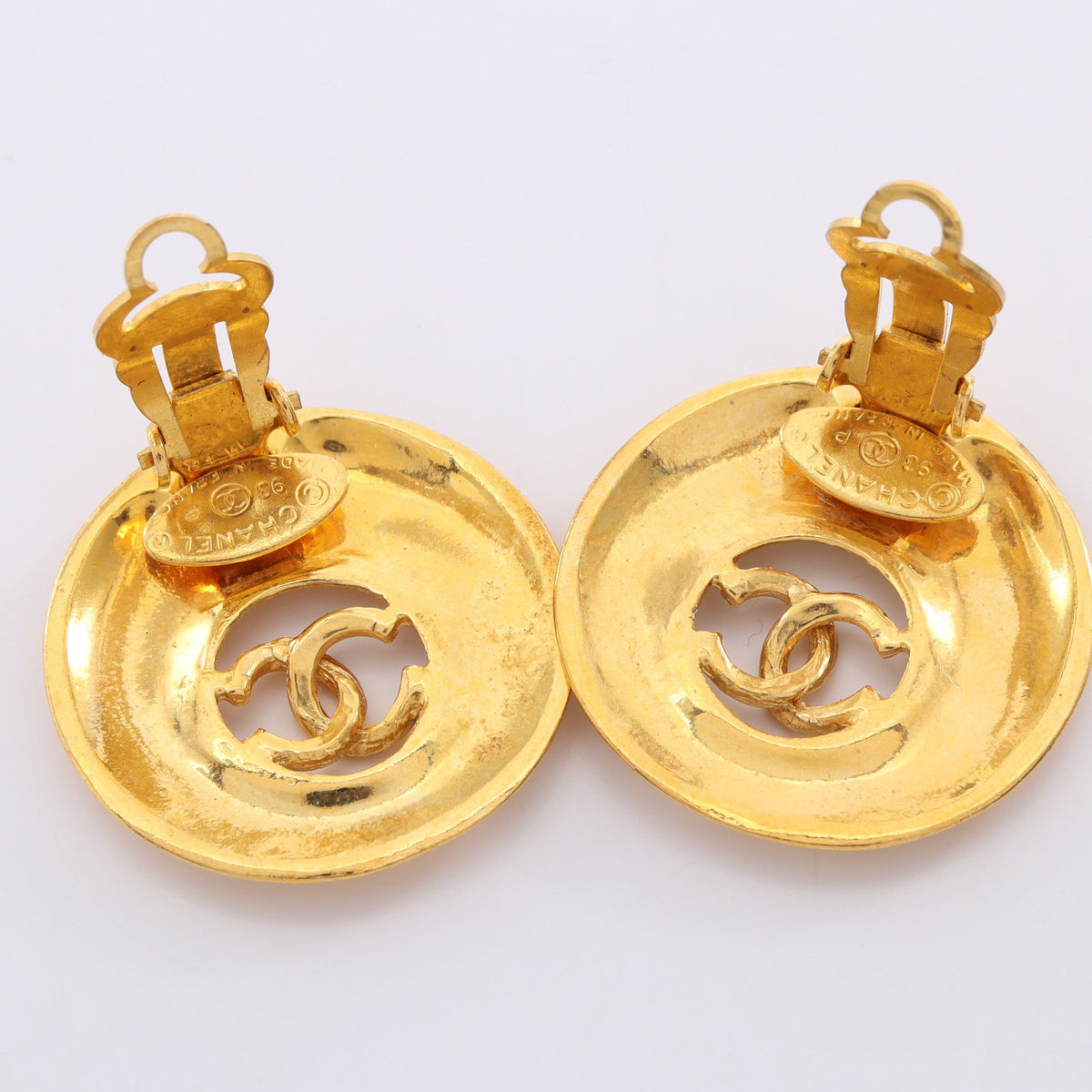 ココマーク イヤリング GP ゴールド 93P シャネル アクセサリー CHANEL
