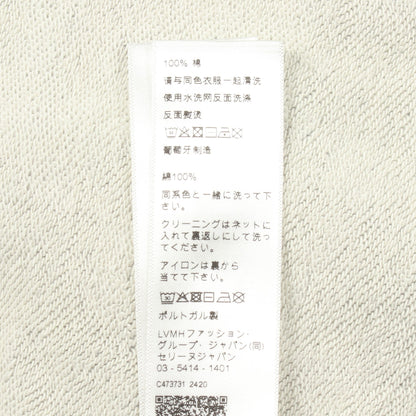 ロゴ プルオーバーパーカー コットン グレー セリーヌ