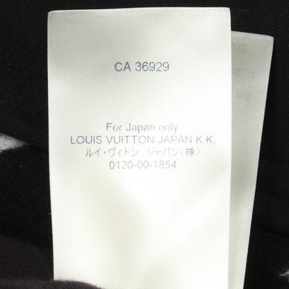 LVヴィテス 半袖 ジャケット コットン ナイロン カシミヤ ブラック ホワイト ルイヴィトン アウター LOUIS VUITTON