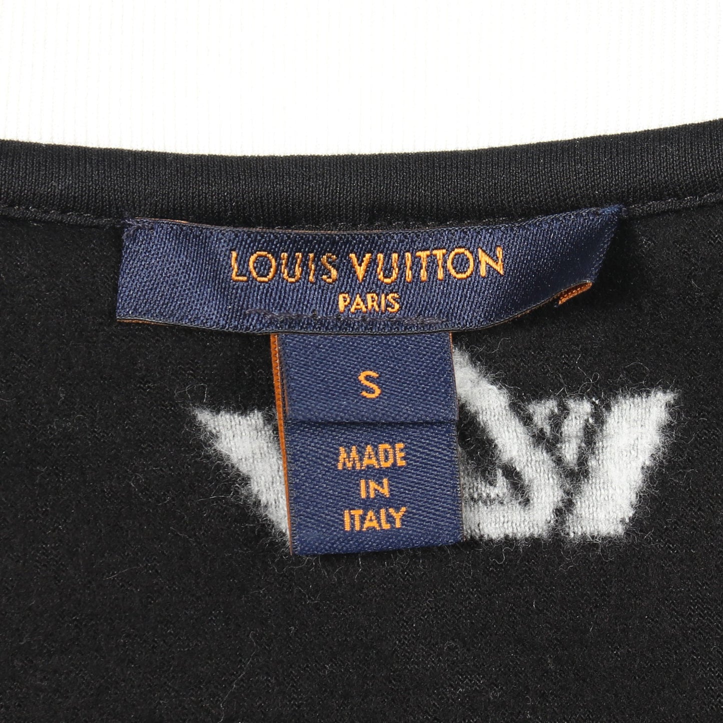 LVヴィテス 半袖 ジャケット コットン ナイロン カシミヤ ブラック ホワイト ルイヴィトン アウター LOUIS VUITTON