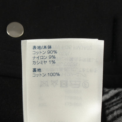 LVヴィテス 半袖 ジャケット コットン ナイロン カシミヤ ブラック ホワイト ルイヴィトン アウター LOUIS VUITTON
