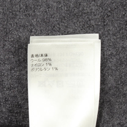 クルーネック セーター ウール ナイロン PVC グレー ルイヴィトン