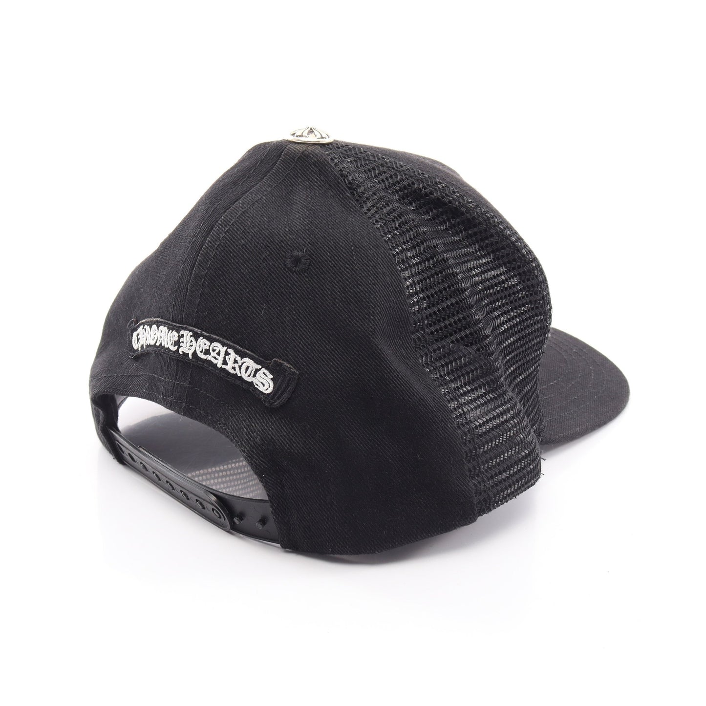 TRUCKER CAP メッシュ キャップ 帽子 コットン ブラック クロムハーツ