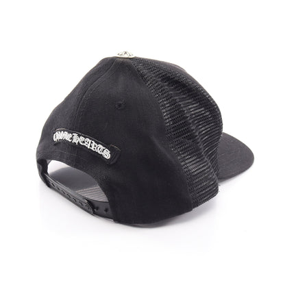 TRUCKER CAP メッシュ キャップ 帽子 コットン ブラック クロムハーツ