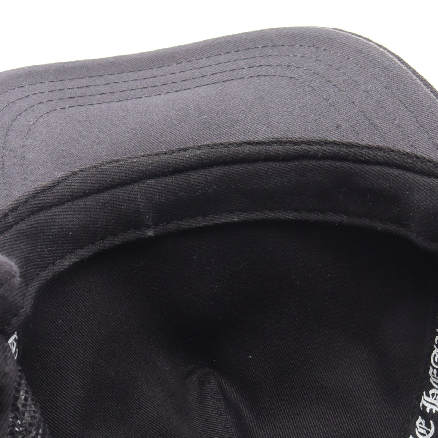 TRUCKER CAP メッシュ キャップ 帽子 コットン ブラック クロムハーツ