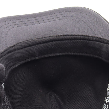 TRUCKER CAP メッシュ キャップ 帽子 コットン ブラック クロムハーツ