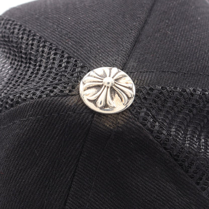 TRUCKER CAP メッシュ キャップ 帽子 コットン ブラック クロムハーツ