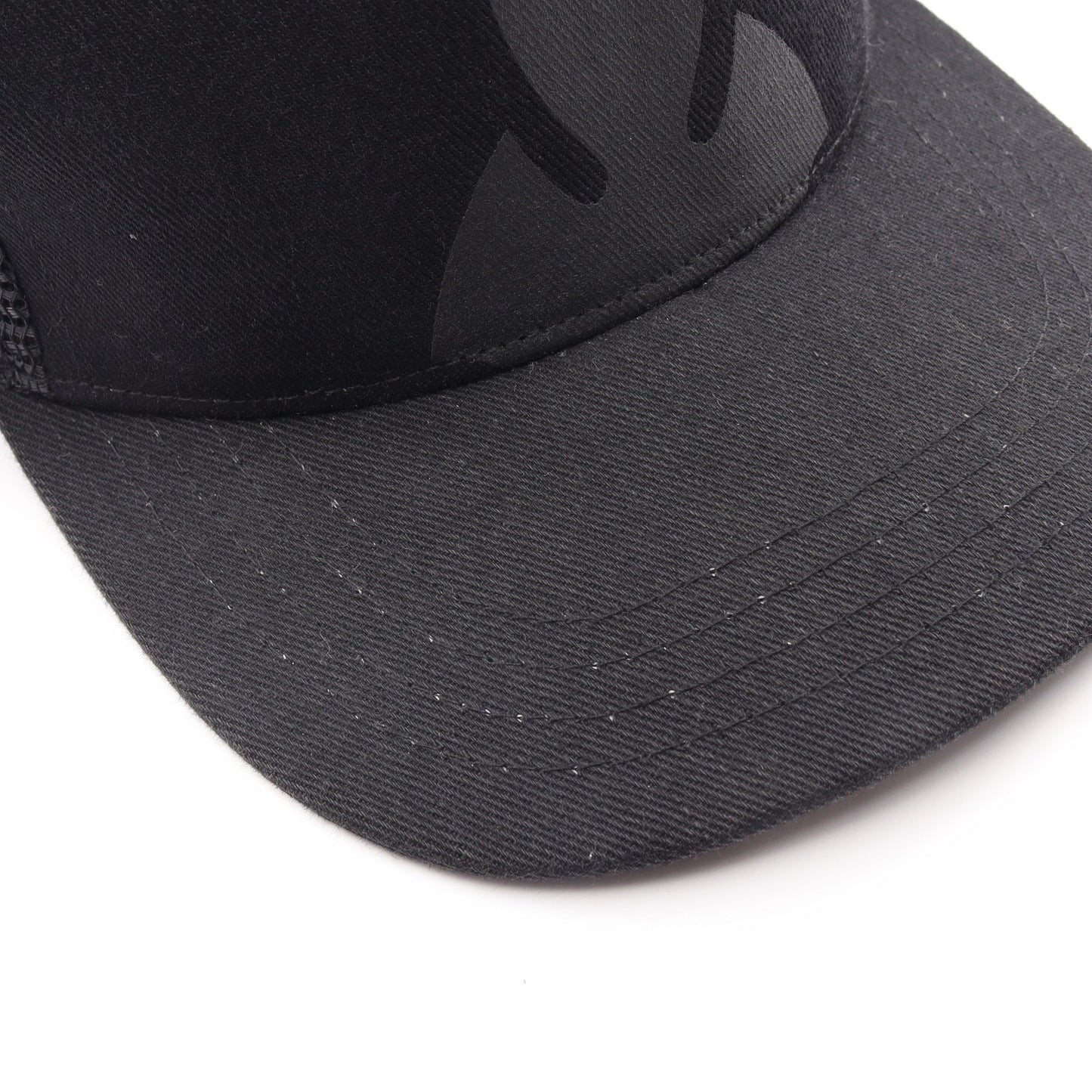 TRUCKER CAP メッシュ キャップ 帽子 コットン ブラック クロムハーツ