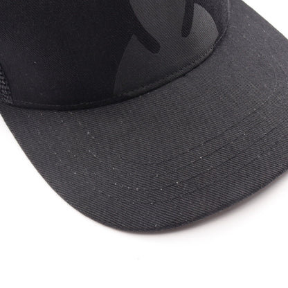 TRUCKER CAP メッシュ キャップ 帽子 コットン ブラック クロムハーツ