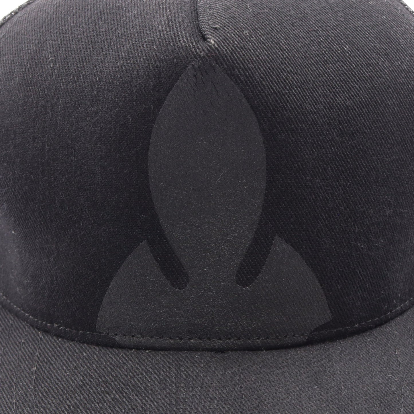 TRUCKER CAP メッシュ キャップ 帽子 コットン ブラック クロムハーツ