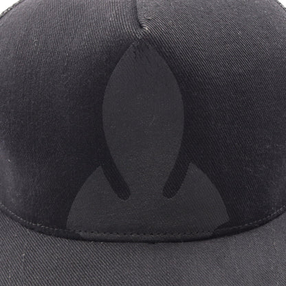 TRUCKER CAP メッシュ キャップ 帽子 コットン ブラック クロムハーツ