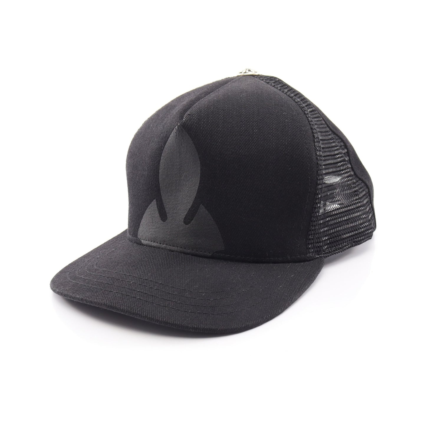 TRUCKER CAP メッシュ キャップ 帽子 コットン ブラック クロムハーツ