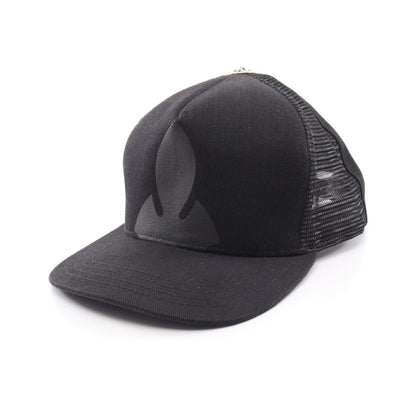TRUCKER CAP メッシュ キャップ 帽子 コットン ブラック クロムハーツ