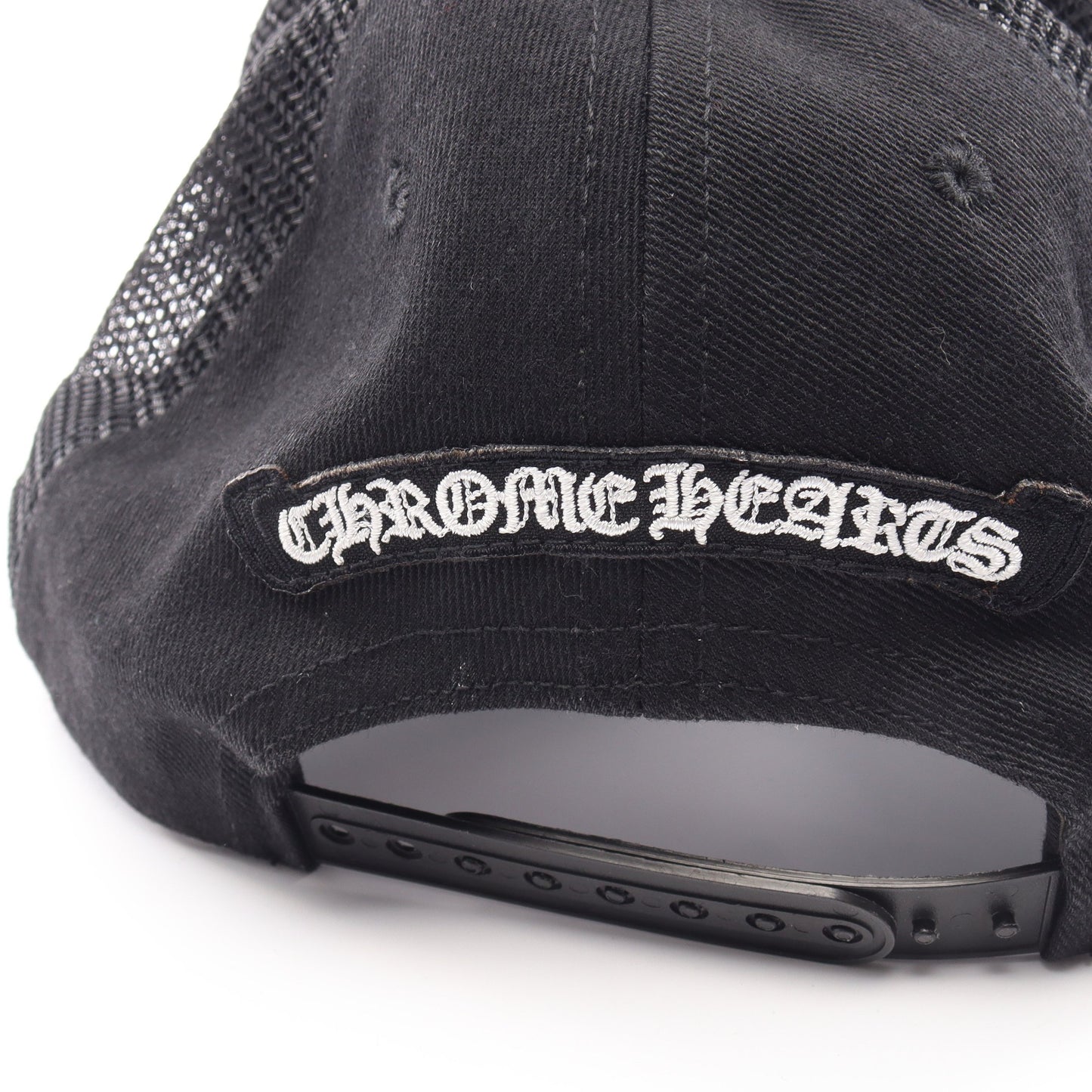 TRUCKER CAP メッシュ キャップ 帽子 コットン ブラック クロムハーツ