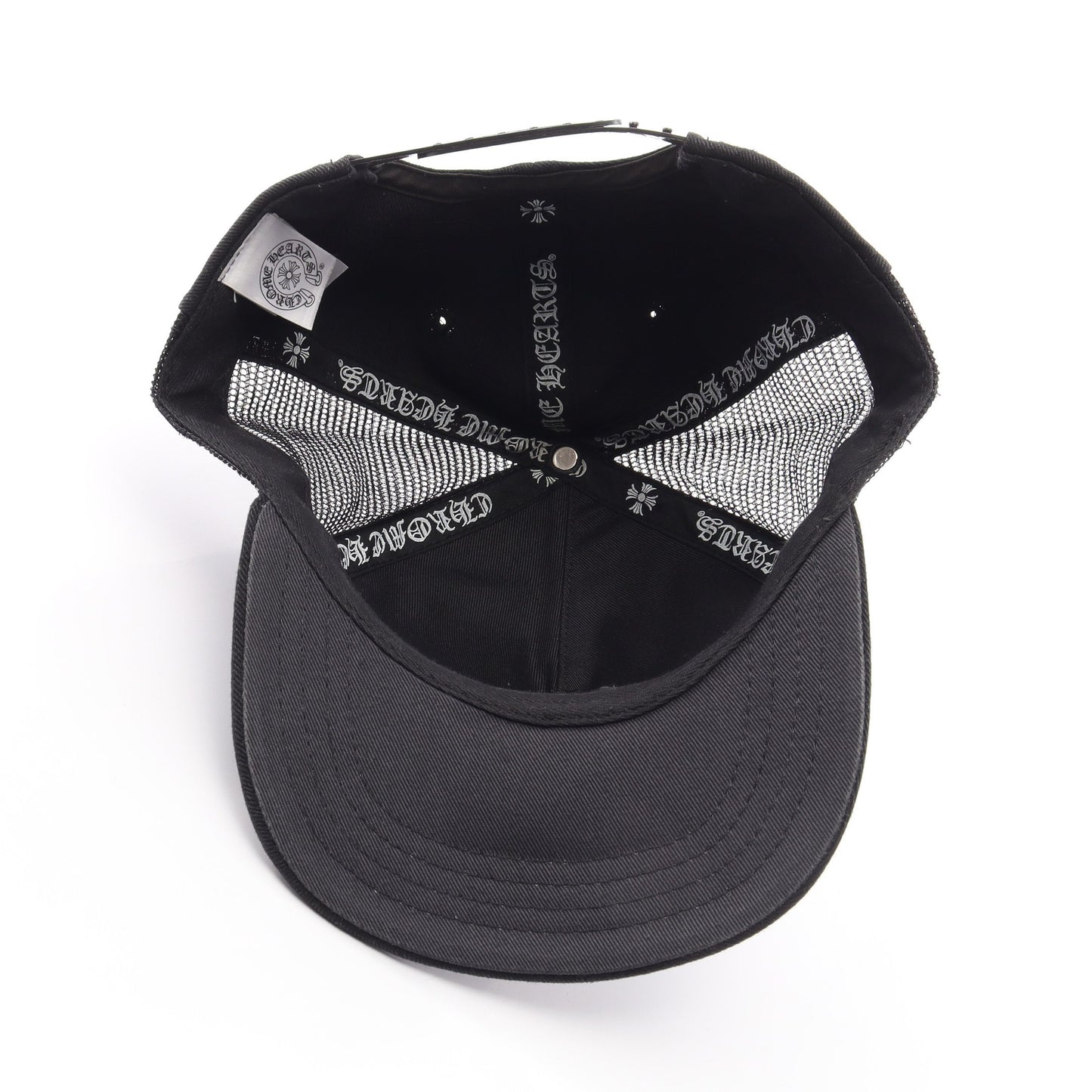 TRUCKER CAP メッシュ キャップ 帽子 コットン ブラック クロムハーツ