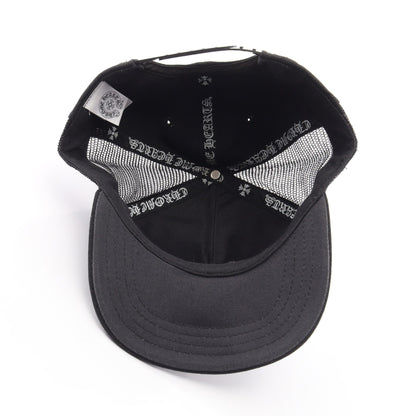 TRUCKER CAP メッシュ キャップ 帽子 コットン ブラック クロムハーツ