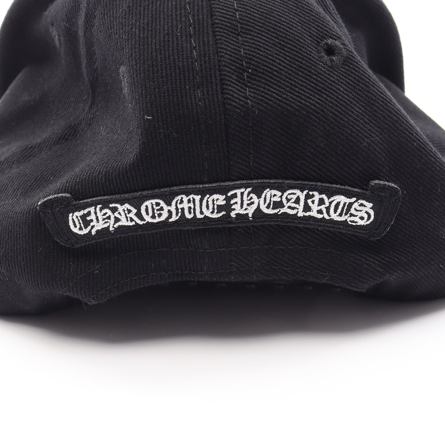 Vertical Logo キャップ 帽子 コットン ブラック クロムハーツ