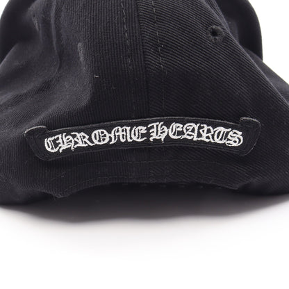 Vertical Logo キャップ 帽子 コットン ブラック クロムハーツ