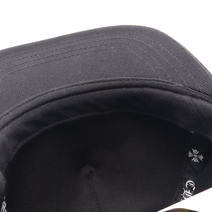 Vertical Logo キャップ 帽子 コットン ブラック クロムハーツ