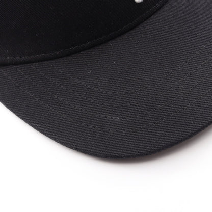 Vertical Logo キャップ 帽子 コットン ブラック クロムハーツ