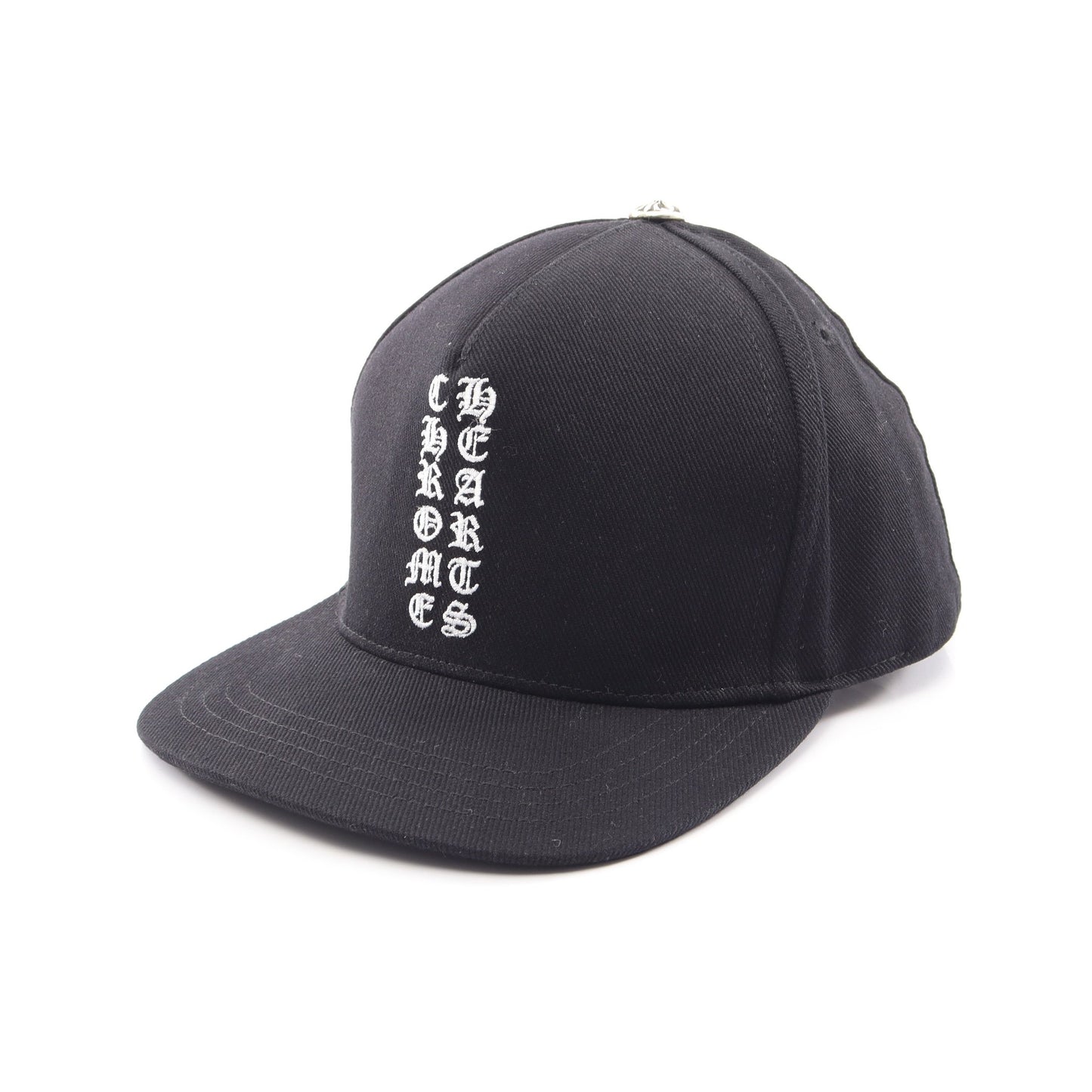 Vertical Logo キャップ 帽子 コットン ブラック クロムハーツ
