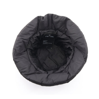 Re-Nylon バケット ハット ナイロン ブラック プラダ