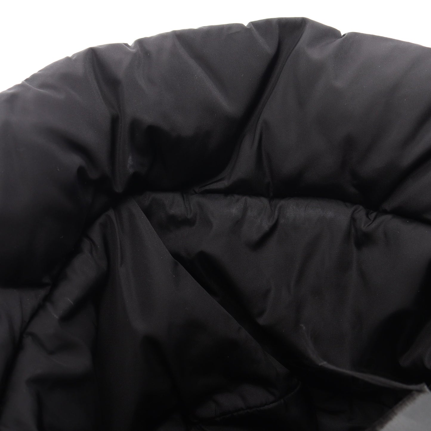 Re-Nylon バケット ハット ナイロン ブラック プラダ