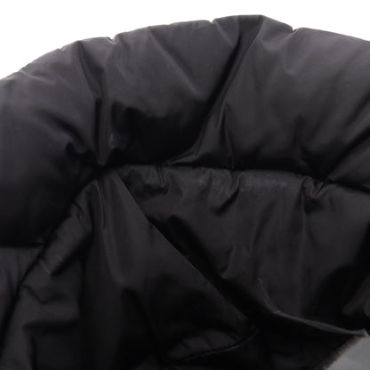 Re-Nylon バケット ハット ナイロン ブラック プラダ