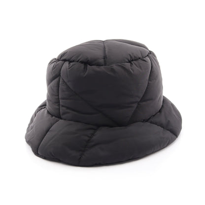 Re-Nylon バケット ハット ナイロン ブラック プラダ