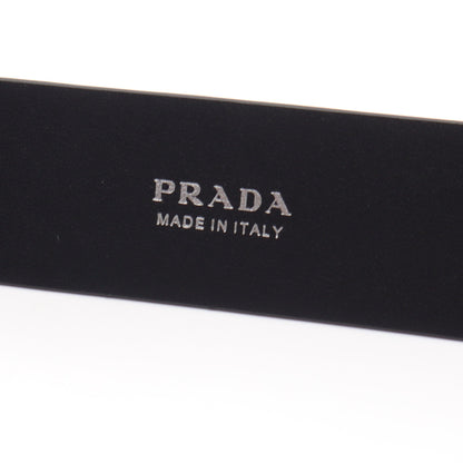 ベルト サフィアーノレザー ブラック プラダ 財布・小物 PRADA