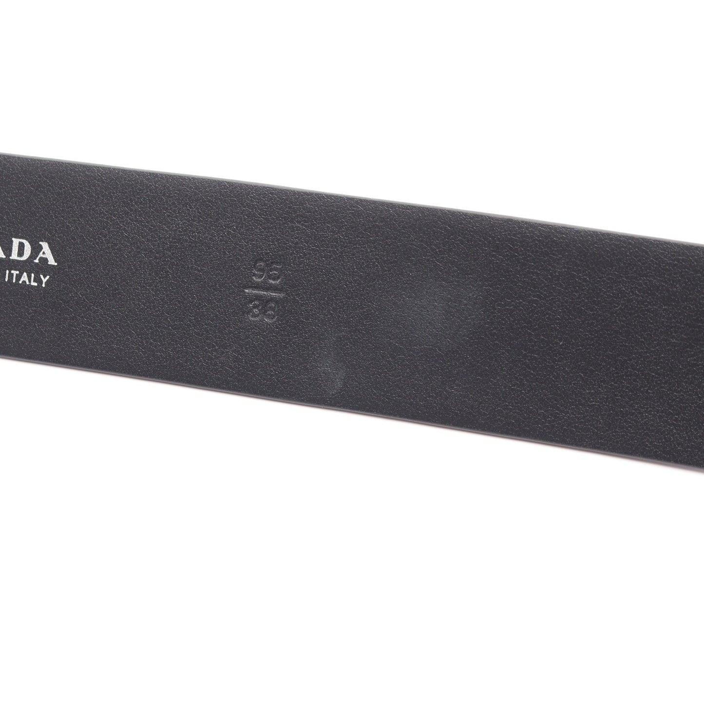 ベルト サフィアーノレザー ブラック プラダ 財布・小物 PRADA