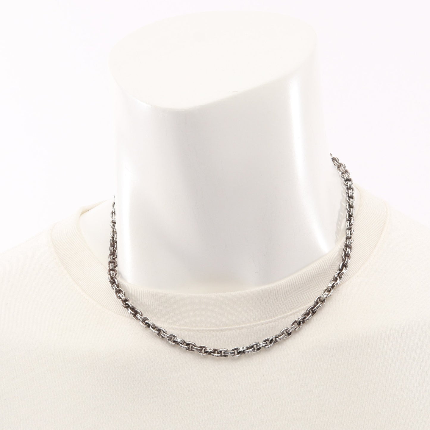 PAPER CHAIN 18 ペーパーチェーン ネックレスチェーン SV925 シルバー クロムハーツ