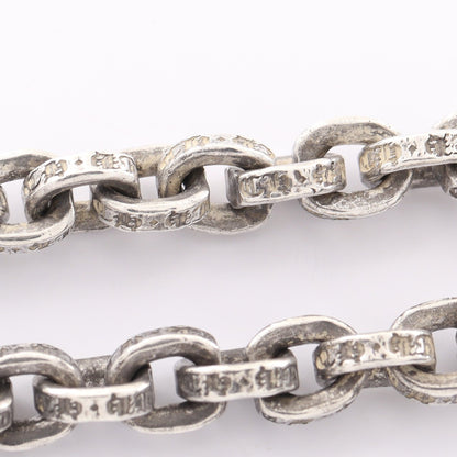 PAPER CHAIN 18 ペーパーチェーン ネックレスチェーン SV925 シルバー クロムハーツ