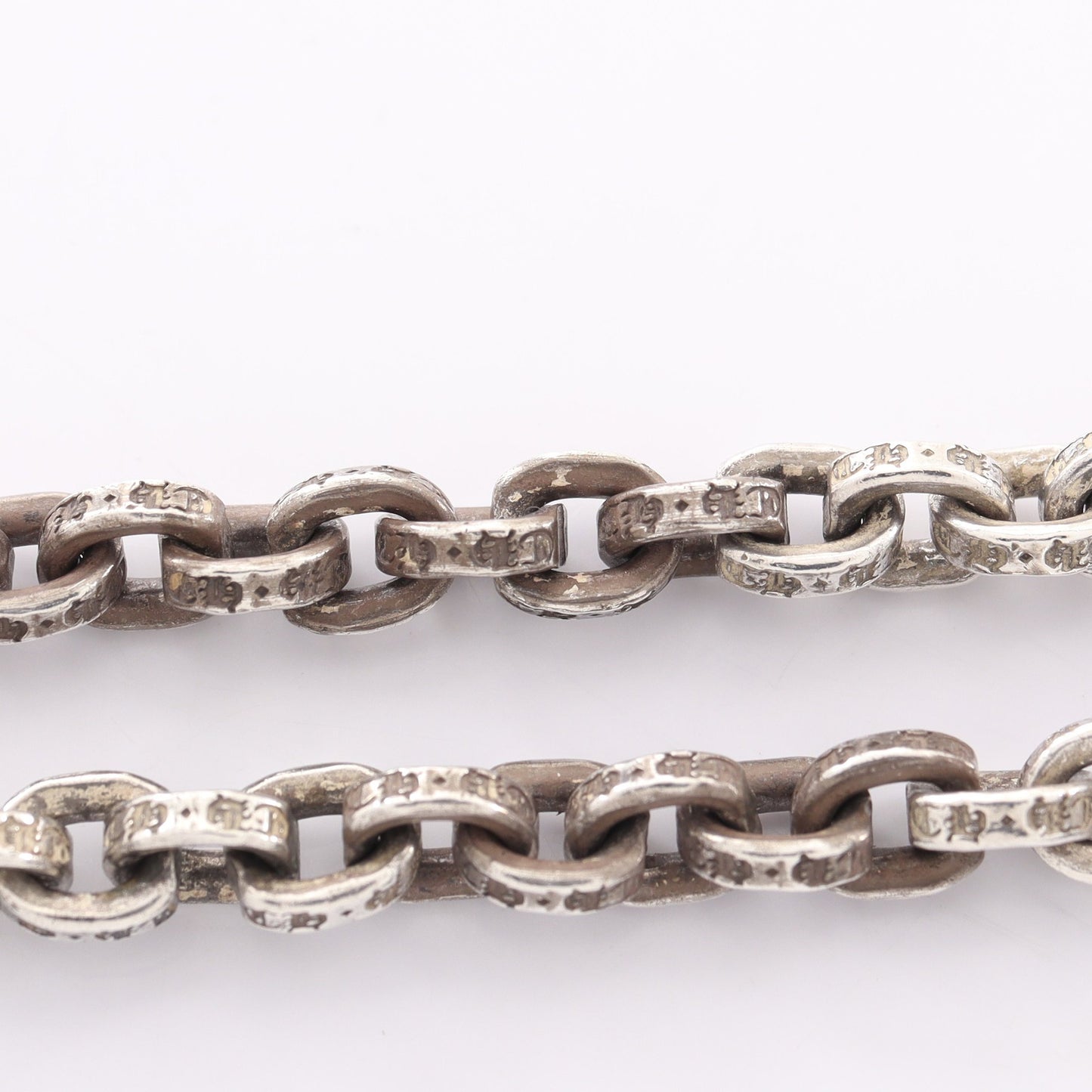 PAPER CHAIN 18 ペーパーチェーン ネックレスチェーン SV925 シルバー クロムハーツ
