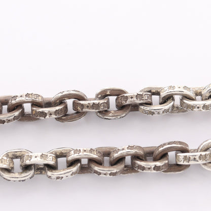 PAPER CHAIN 18 ペーパーチェーン ネックレスチェーン SV925 シルバー クロムハーツ